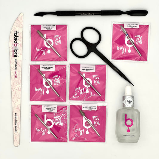 Kit per DRY MANICURE profesional